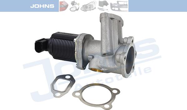 Johns AGR 55 57-079 - Клапан повернення ОГ autocars.com.ua