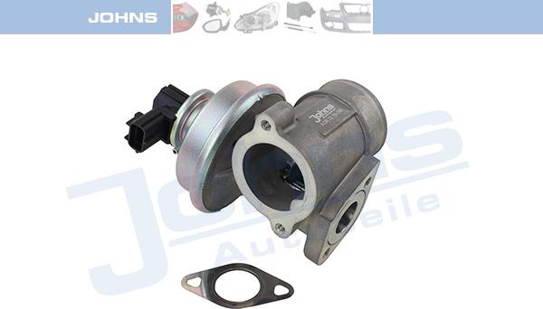 Johns AGR 32 18-096 - Клапан повернення ОГ autocars.com.ua