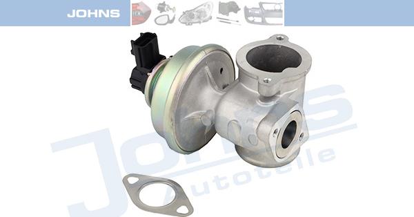 Johns AGR 32 18-171 - Клапан повернення ОГ autocars.com.ua