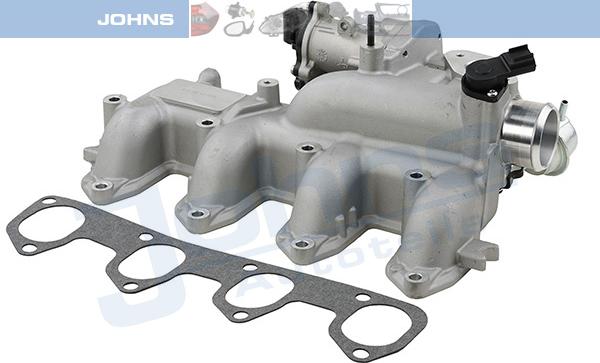 Johns AGR 32 41-078 - Клапан повернення ОГ autocars.com.ua