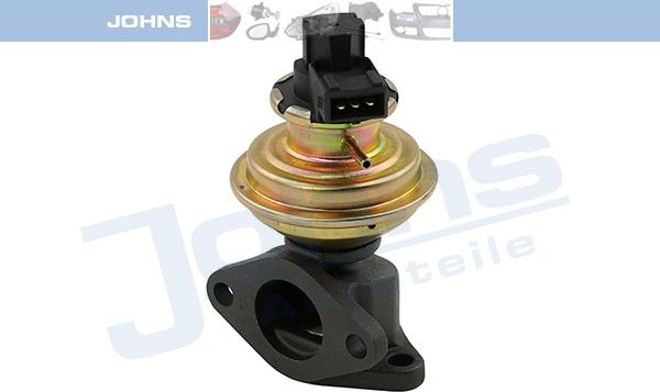 Johns AGR 43 60-012 - Клапан повернення ОГ autocars.com.ua