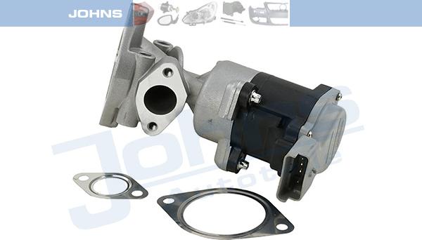 Johns AGR 43 60-133 - Клапан повернення ОГ autocars.com.ua