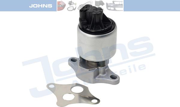 Johns AGR 55 07-001 - Клапан повернення ОГ autocars.com.ua