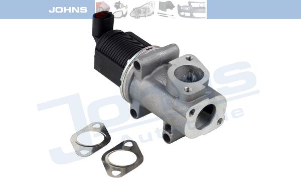 Johns AGR 55 09-069 - Клапан повернення ОГ autocars.com.ua