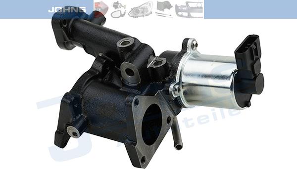 Johns AGR 55 09-163 - Клапан повернення ОГ autocars.com.ua