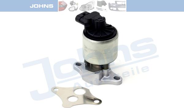 Johns AGR 55 15-006 - Клапан повернення ОГ autocars.com.ua