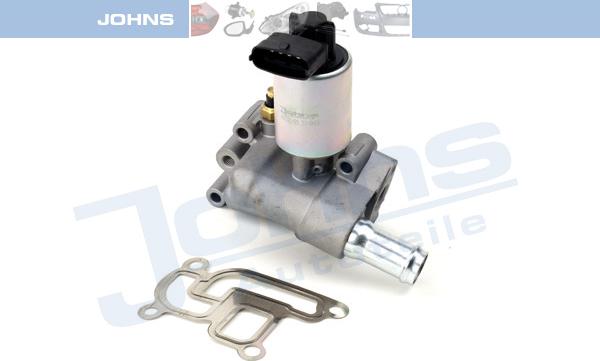 Johns AGR 55 55-003 - Клапан повернення ОГ autocars.com.ua