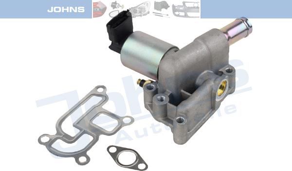 Johns AGR 55 55-034 - Клапан повернення ОГ autocars.com.ua