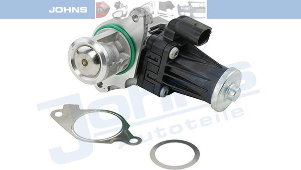 Johns AGR 55 57-207 - Клапан повернення ОГ autocars.com.ua