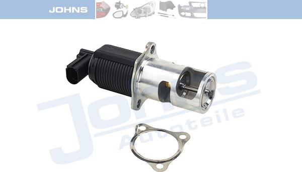 Johns AGR 55 81-063 - Клапан повернення ОГ autocars.com.ua