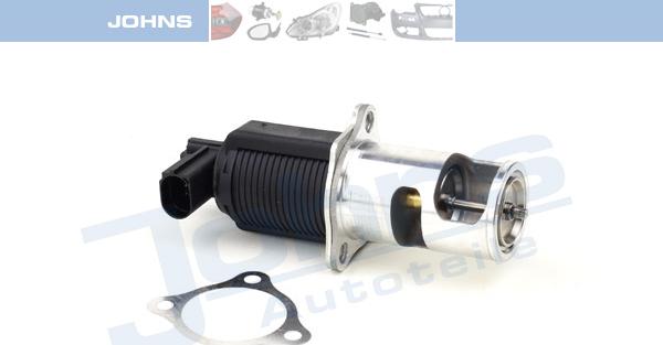 Johns AGR 60 22-018 - Клапан повернення ОГ autocars.com.ua