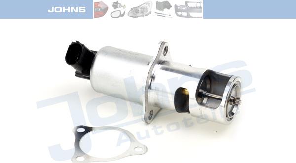 Johns AGR 60 22-019 - Клапан повернення ОГ autocars.com.ua