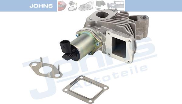 Johns AGR 60 22-150 - Клапан повернення ОГ autocars.com.ua