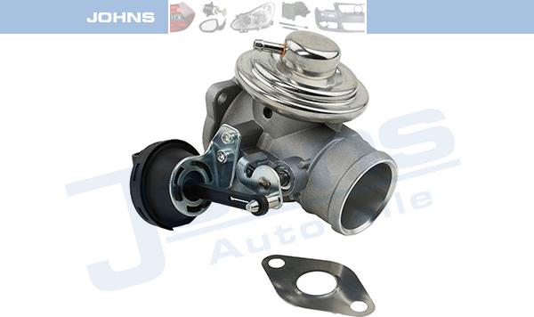 Johns AGR 71 03-053 - Клапан повернення ОГ autocars.com.ua