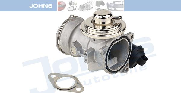 Johns AGR 95 39-128 - Клапан повернення ОГ autocars.com.ua