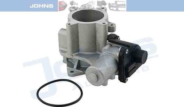 Johns AGR 95 67-116 - Клапан повернення ОГ autocars.com.ua