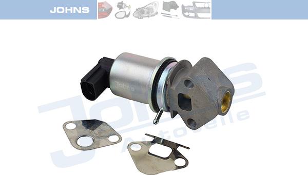 Johns AGR 95 72-085 - Клапан повернення ОГ autocars.com.ua