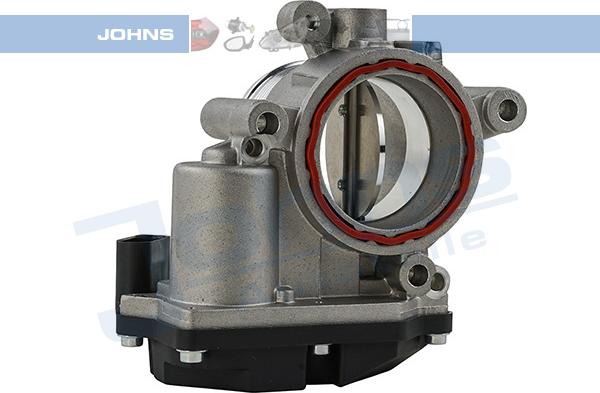 Johns DKS 13 02-403 - Патрубок дросельної заслінки autocars.com.ua