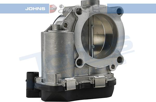 Johns DKS 13 02-416 - Патрубок дросельної заслінки autocars.com.ua