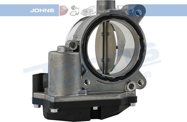 Johns DKS 13 19-414 - Патрубок дросельної заслінки autocars.com.ua