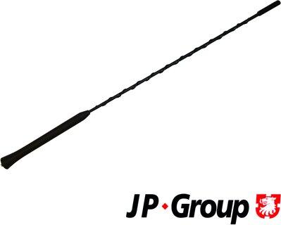 JP Group 1100900100 - Антена Golf IV-Passat B4 410mm autocars.com.ua