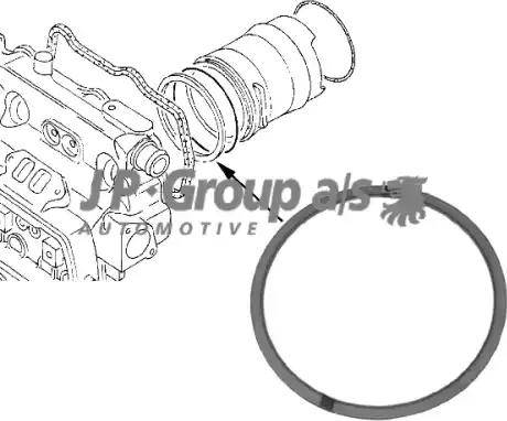 JP Group 1111000300 - Прокладка, гильза цилиндра avtokuzovplus.com.ua