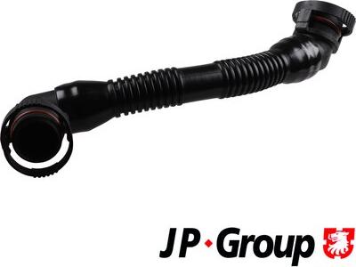 JP Group 1111001100 - Шланг, вентиляція картера autocars.com.ua