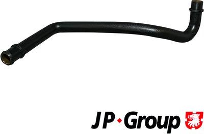 JP Group 1111152000 - Шланг, воздухоотвод крышки головки цилиндра avtokuzovplus.com.ua