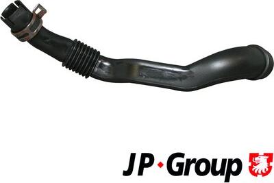 JP Group 1111152400 - Шланг, воздухоотвод кришки головки циліндра autocars.com.ua