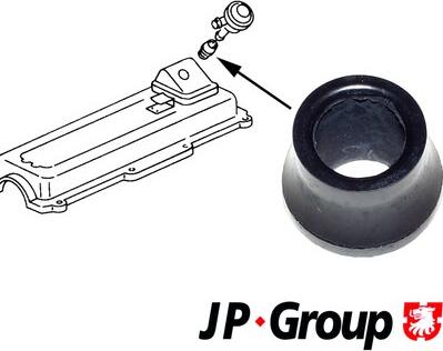 JP Group 1112001300 - Прокладка, вентиляция картера autodnr.net