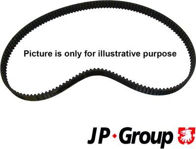 JP Group 1112102400 - Зубчатый ремень ГРМ autodnr.net