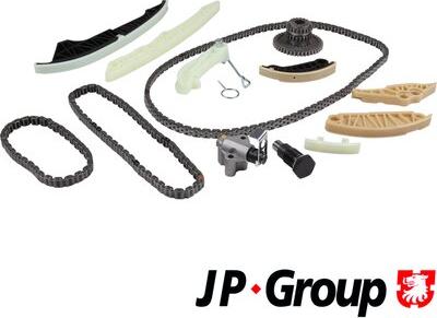 JP Group 1112501800 - Комплект ланцюга приводу распредвала autocars.com.ua
