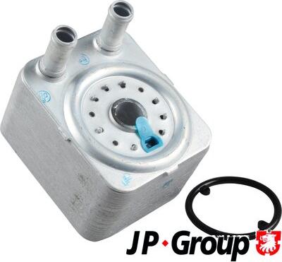 JP Group 1113500300 - Масляный радиатор, двигательное масло avtokuzovplus.com.ua
