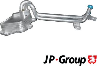 JP Group 1113501100 - Масляный радиатор, двигательное масло avtokuzovplus.com.ua