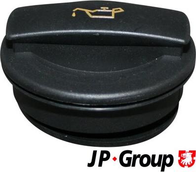 JP Group 1113650500 - Кришка маслозаливної горловини Caddy III 2.0TDI-1.9TDIBLS-BSU autocars.com.ua