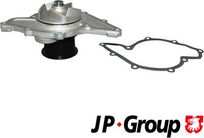 JP Group 1114102600 - Водяний насос A4-A6-Passat 2.5TDI 97-05 c корпусом autocars.com.ua