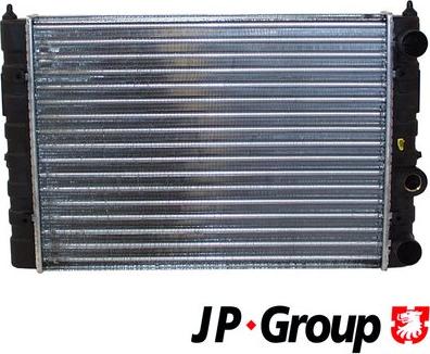 JP Group 1114200700 - Радіатор, охолодження двигуна autocars.com.ua