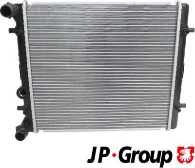 JP Group 1114201100 - Радіатор, охолодження двигуна autocars.com.ua