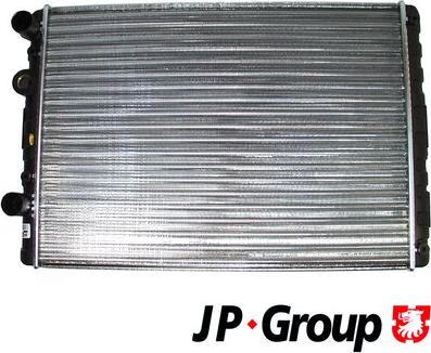 JP Group 1114201400 - Радиатор, охлаждение двигателя avtokuzovplus.com.ua