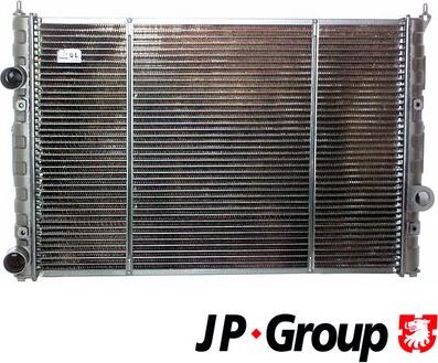 JP Group 1114201500 - Радіатор, охолодження двигуна autocars.com.ua