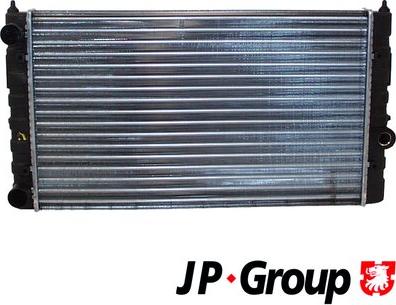 JP Group 1114201600 - Радіатор, охолодження двигуна autocars.com.ua