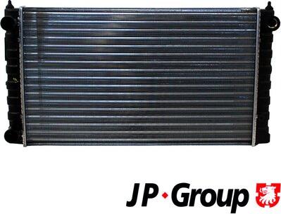JP Group 1114201900 - Радіатор, охолодження двигуна autocars.com.ua