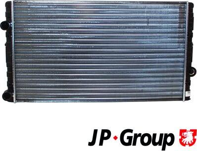 JP Group 1114203400 - Радіатор, охолодження двигуна autocars.com.ua