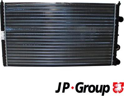 JP Group 1114203800 - Радіатор, охолодження двигуна autocars.com.ua