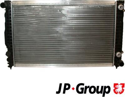 JP Group 1114204200 - Радіатор, охолодження двигуна autocars.com.ua