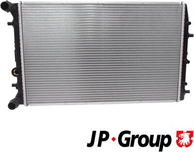 JP Group 1114204400 - Радіатор, охолодження двигуна autocars.com.ua