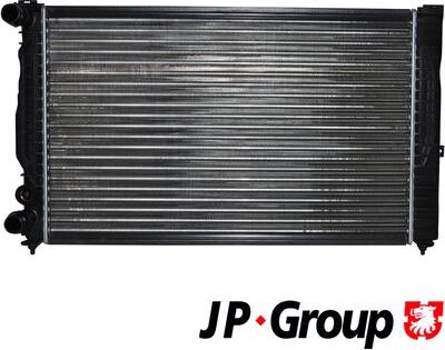 JP Group 1114204700 - Радіатор, охолодження двигуна autocars.com.ua