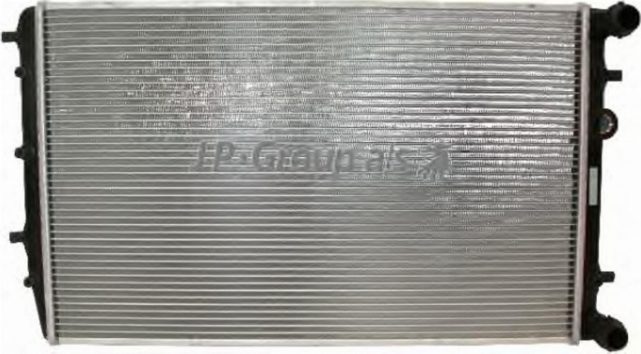 JP Group 1114204800 - Радиатор, охлаждение двигателя avtokuzovplus.com.ua