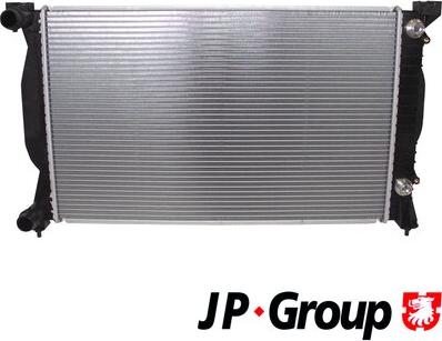 JP Group 1114205200 - Радіатор, охолодження двигуна autocars.com.ua