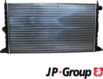 JP Group 1114205300 - Радіатор, охолодження двигуна autocars.com.ua